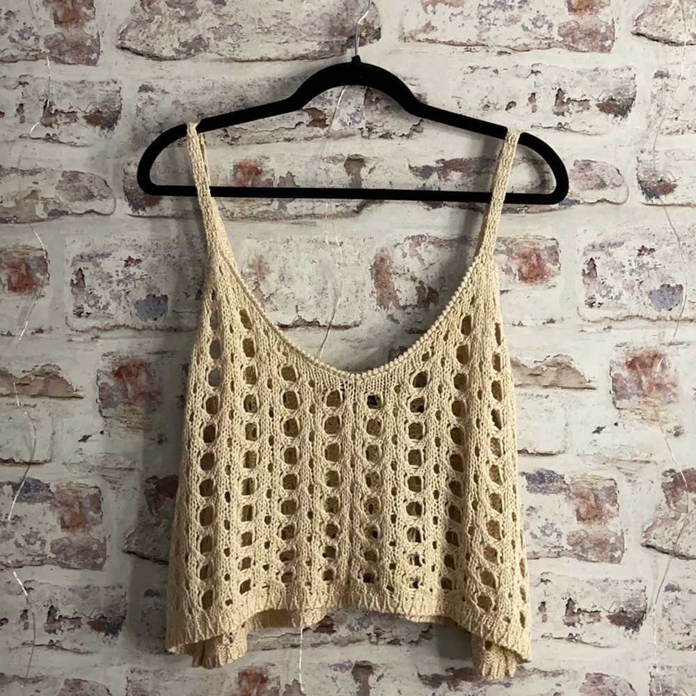 Forever 21 Beach Cropped Coverup